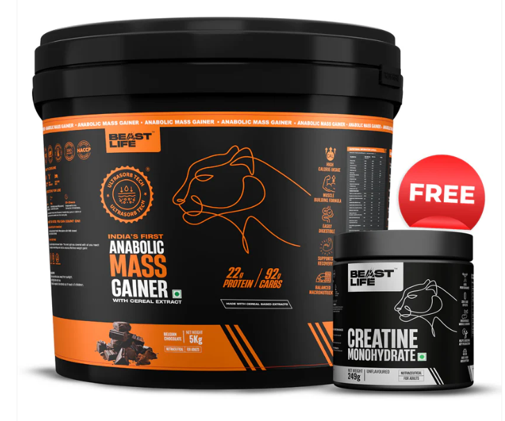 Anabolic Mass Gainer with Ultrasorb Tech (No Maltodextrin)